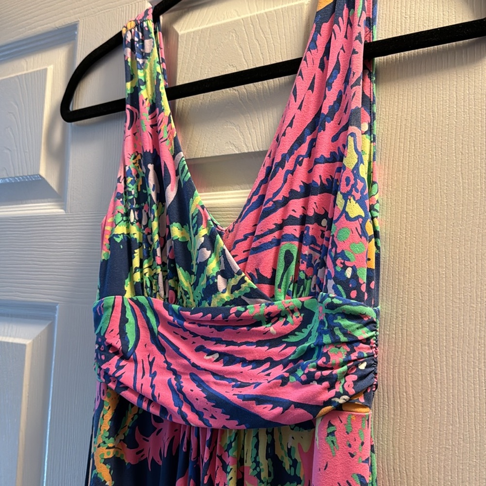 Lilly Pulitzer maxi dress